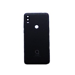 Back Cover+Camera Lens Alcatel 1V 2020/5007 Black Back Cover+Camera Lens Alcatel 1V 2020/5007 Black